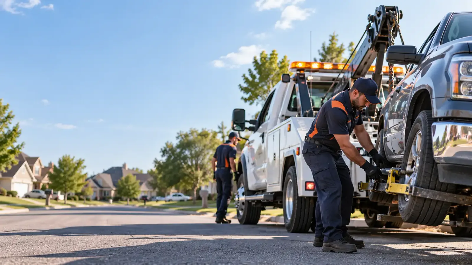 Wheel Lift Towing in Pomfret, CT